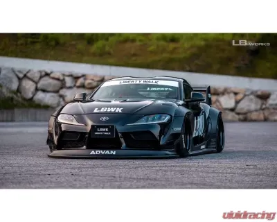 Liberty Walk - Liberty Works Complete Body kit w/out Hood Ver.1