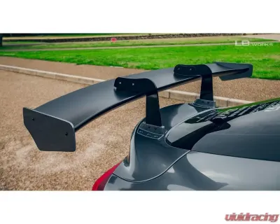 Liberty Works Complete Body FRP Kit w/o Hood Ver.1 Toyota Supra A90 2020+ - #LB-A90V1-FRP-WB-NO-HOOD