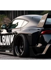 Liberty Works Complete Body FRP Kit w/o Hood Ver.1 Toyota Supra A90 2020+                                     - #LB-A90V1-FRP-WB-NO-HOOD - Image 4