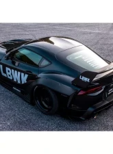Liberty Works Complete Body FRP Kit w/o Hood Ver.1 Toyota Supra A90 2020+                                     - #LB-A90V1-FRP-WB-NO-HOOD - Image 5
