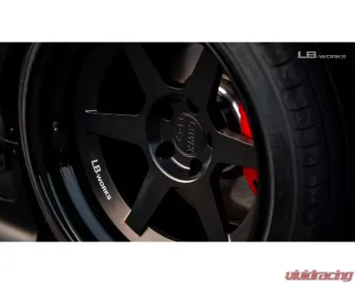 Liberty Works Complete Body FRP Kit w/o Hood Ver.1 Toyota Supra A90 2020+ - #LB-A90V1-FRP-WB-NO-HOOD