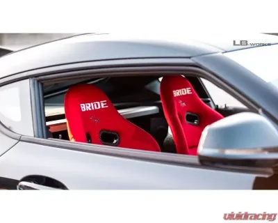 Liberty Works Complete Body FRP Kit w/o Hood Ver.1 Toyota Supra A90 2020+ - #LB-A90V1-FRP-WB-NO-HOOD