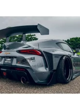 Liberty Works Complete Body FRP Kit w/o Hood Ver.1 Toyota Supra A90 2020+                                     - #LB-A90V1-FRP-WB-NO-HOOD - Image 10