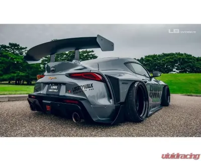 liberty　0514 Liberty Walk - Liberty Works Complete Body kit w/out Hood