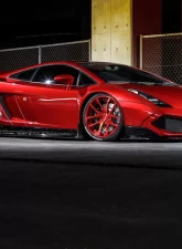 Liberty Walk Body Kit Ver.3 w/o Rear Wing Lamborghini Gallardo 2003-2014                                     - LBW-GALLARDO-0002-WORW - Image 2