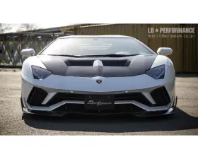 Liberty Walk Performance Dry Carbon Front Diffuser Lamborghini Aventador S 2012-2020