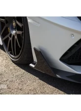 Liberty Walk Performance Dry Carbon Front Diffuser Lamborghini Aventador S 2012-2020                                     - LBW-LAM-FD-DC - Image 3