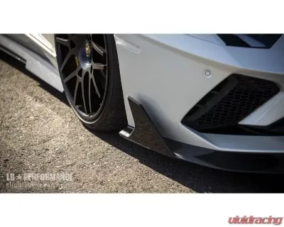 Liberty Walk Performance Dry Carbon Front Diffuser Lamborghini Aventador S 2012-2020 - LBW-LAM-FD-DC