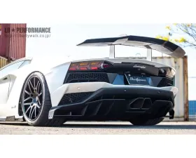 Liberty Walk Performance Dry Carbon Rear Diffuser Lamborghini Aventador S 2012-2020