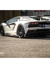Liberty Walk Performance Dry Carbon Side Diffusers Lamborghini Aventador S 2012-2020                                     - LBW-LAM-SD-DC - Image 2