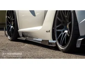 Liberty Walk Performance Dry Carbon Side Diffusers Lamborghini Aventador S 2012-2020