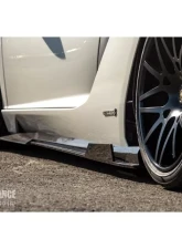 Liberty Walk Performance Dry Carbon Side Diffusers Lamborghini Aventador S 2012-2020                                     - LBW-LAM-SD-DC - Image 4