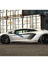 Liberty Walk Performance Dry Carbon Side Diffusers Lamborghini Aventador S 2012-2020                                     - LBW-LAM-SD-DC - Image 4
