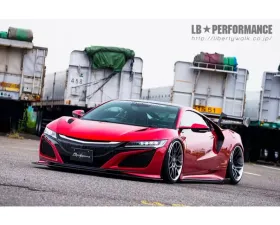 Liberty Walk Performance Front Diffuser FRP Acura NSX 2017-2021