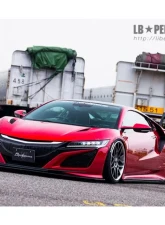 Liberty Walk Performance Front Diffuser FRP Acura NSX 2017-2021                                     - LBW-NSX-001 - Image 8