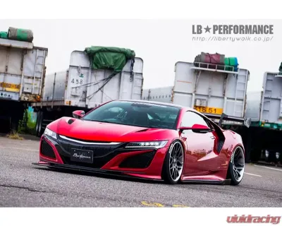 Liberty Walk Performance Front Diffuser FRP Acura NSX 2017-2021 - LBW-NSX-001