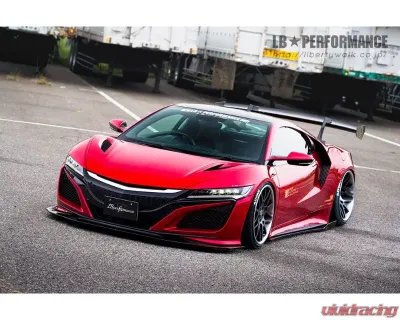 Liberty Walk Performance Front Diffuser FRP Acura NSX 2017-2021 - LBW-NSX-001