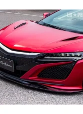 Liberty Walk Performance Front Diffuser FRP Acura NSX 2017-2021                                     - LBW-NSX-001 - Image 3