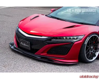 Liberty Walk Performance Front Diffuser FRP Acura NSX 2017-2021 - LBW-NSX-001