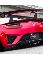 Liberty Walk Performance Front Diffuser FRP Acura NSX 2017-2021                                     - LBW-NSX-001 - Image 5