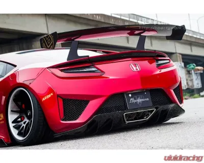 Liberty Walk Performance Front Diffuser FRP Acura NSX 2017-2021 - LBW-NSX-001