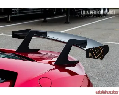 Liberty Walk Performance Front Diffuser FRP Acura NSX 2017-2021 - LBW-NSX-001