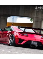 Liberty Walk Performance Front Diffuser FRP Acura NSX 2017-2021                                     - LBW-NSX-001 - Image 7