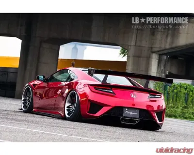 Liberty Walk Performance Front Diffuser FRP Acura NSX 2017-2021 - LBW-NSX-001