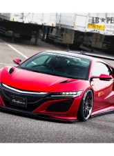 Liberty Walk Performance Side Diffuser FRP Acura NSX 2017-2021                                     - LBW-NSX-002 - Image 2