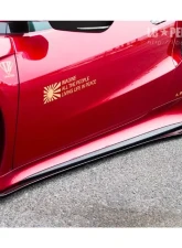 Liberty Walk Performance Side Diffuser FRP Acura NSX 2017-2021                                     - LBW-NSX-002 - Image 4