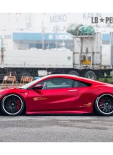 Liberty Walk Performance Side Diffuser FRP Acura NSX 2017-2021                                     - LBW-NSX-002 - Image 8