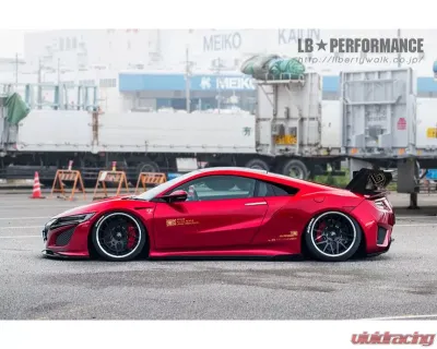Liberty Walk Performance Side Diffuser FRP Acura NSX 2017-2021 - LBW-NSX-002