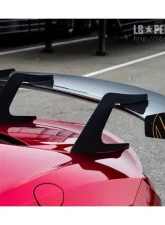 Liberty Walk Performance Rear Diffuser FRP Acura NSX 2017-2021                                     - LBW-NSX-003 - Image 6