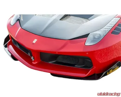 Liberty Walk GT Carbon Hood Ferrari 458 - LW-458CF-HOOD