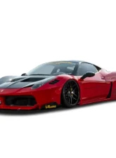 Liberty Walk GT Carbon Hood Ferrari 458                                     - LW-458CF-HOOD - Image 2