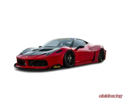 Liberty Walk GT Carbon Hood Ferrari 458 - LW-458CF-HOOD