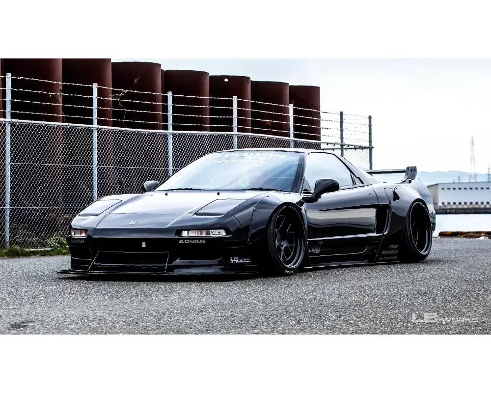 Liberty Walk Complete Body Kit Honda NSX (NA1) - LB-WORKS HONDA NSX COMPLETE BODY KIT