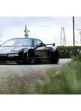 Liberty Walk Complete Body Kit Honda NSX (NA1)                                     - LB-WORKS HONDA NSX COMPLETE BODY KIT - Image 4