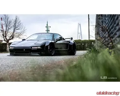 Liberty Walk Complete Body Kit Honda NSX (NA1) - LB-WORKS HONDA NSX COMPLETE BODY KIT