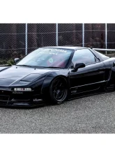 Liberty Walk Complete Body Kit Honda NSX (NA1)                                     - LB-WORKS HONDA NSX COMPLETE BODY KIT - Image 5