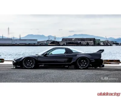 Liberty Walk Complete Body Kit Honda NSX (NA1) - LB-WORKS HONDA NSX COMPLETE BODY KIT
