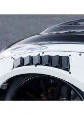 Liberty Walk Carbon Fiber Type 2 Hood Nissan GT-R R35                                     - LBW-GTR2-Hood-CFRP - Image 2