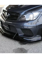 Liberty Walk Complete Body Kit w/ Carbon Fiber Wing FRP Mercedes-Benz W204 C63 2008-2014                                     - LB-W204C-FRP-CFRPWing - Image 5