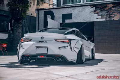 Liberty Walk Artisan Spirits Rear Diffuser Lexus LC500 / LC500h 2018-2021 - LW-LC500-RD-FRP