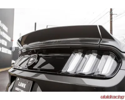 Liberty Works Rear Wing - 0LBW-Mustang-FRP-WING