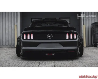 Liberty Works Rear Wing - 0LBW-Mustang-FRP-WING