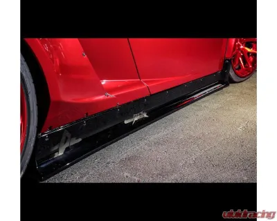 Liberty Walk Performance Side Diffuser Lamborghini Gallardo 2004-2014 - LW-Gallardo-0003