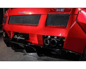Liberty Walk Performance Rear Diffuser FRP Lamborghini Gallardo 2004-2014