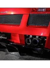 Liberty Walk Performance Rear Diffuser FRP Lamborghini Gallardo 2004-2014                                     - LW-Gallardo-0004-FRP - Image 3