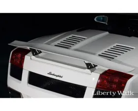 LIberty Walk Performance Rear Wing Ver.3 FRP Lamborghini Gallardo 2004-2014